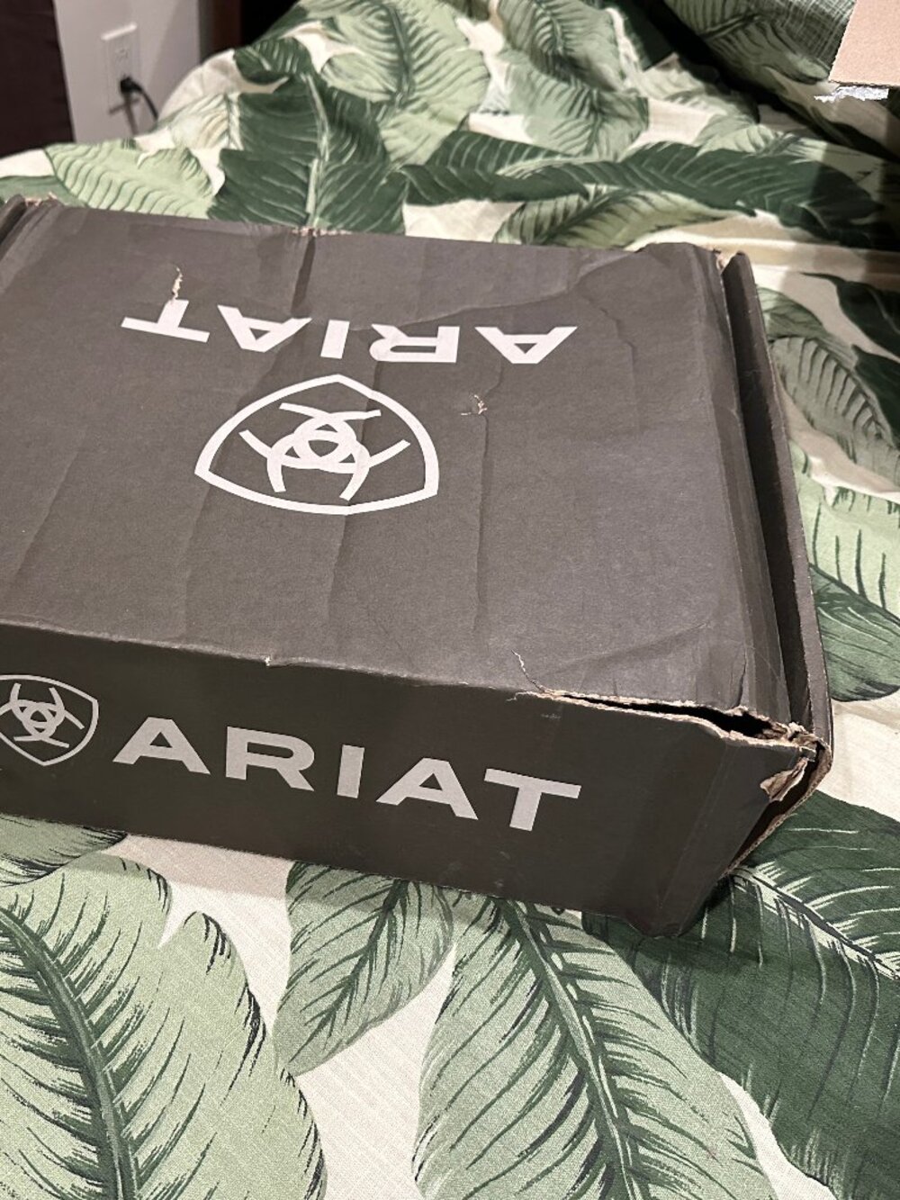 ARIAT Women's Frontier Tilly Wide Square Toe Cowboy Boot Size 7.5 NEW IN BOX - Picture 8 of 8